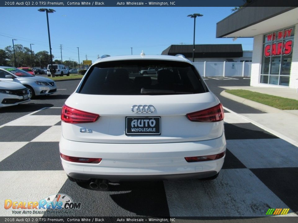 2018 Audi Q3 2.0 TFSI Premium Cortina White / Black Photo #4
