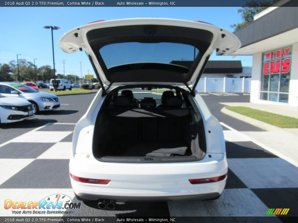 2018 Audi Q3 2.0 TFSI Premium Cortina White / Black Photo #5