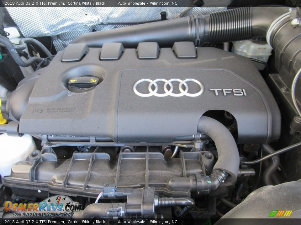 2018 Audi Q3 2.0 TFSI Premium Cortina White / Black Photo #6