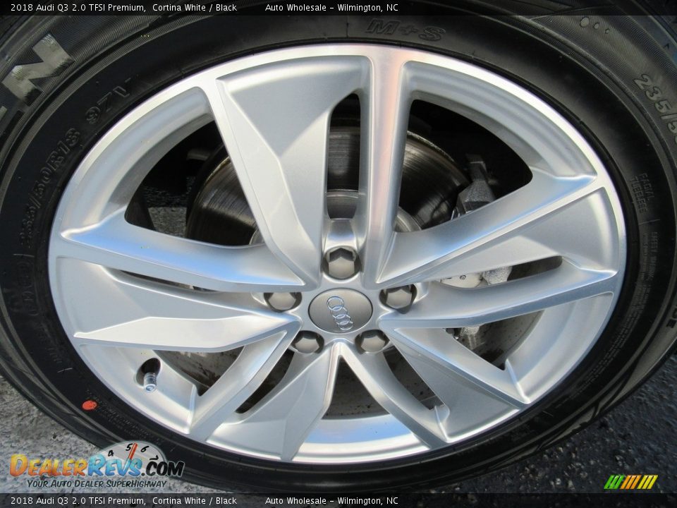 2018 Audi Q3 2.0 TFSI Premium Cortina White / Black Photo #7
