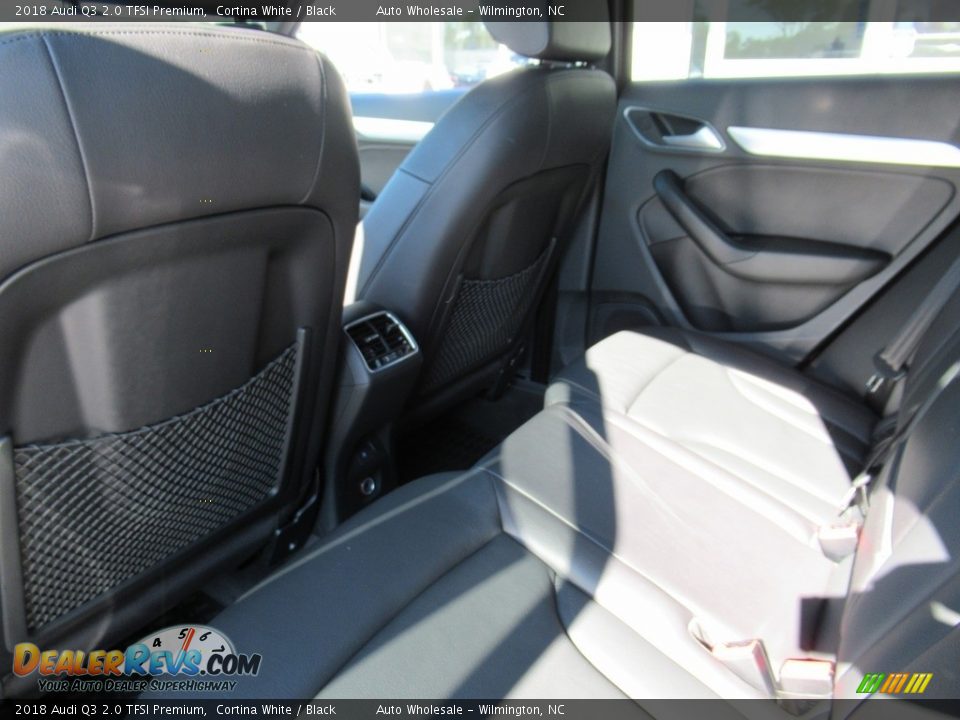 2018 Audi Q3 2.0 TFSI Premium Cortina White / Black Photo #10