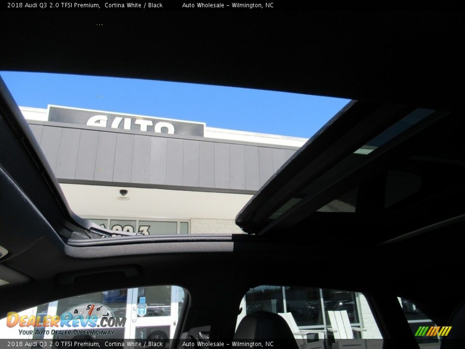 2018 Audi Q3 2.0 TFSI Premium Cortina White / Black Photo #13