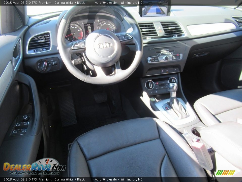 2018 Audi Q3 2.0 TFSI Premium Cortina White / Black Photo #14