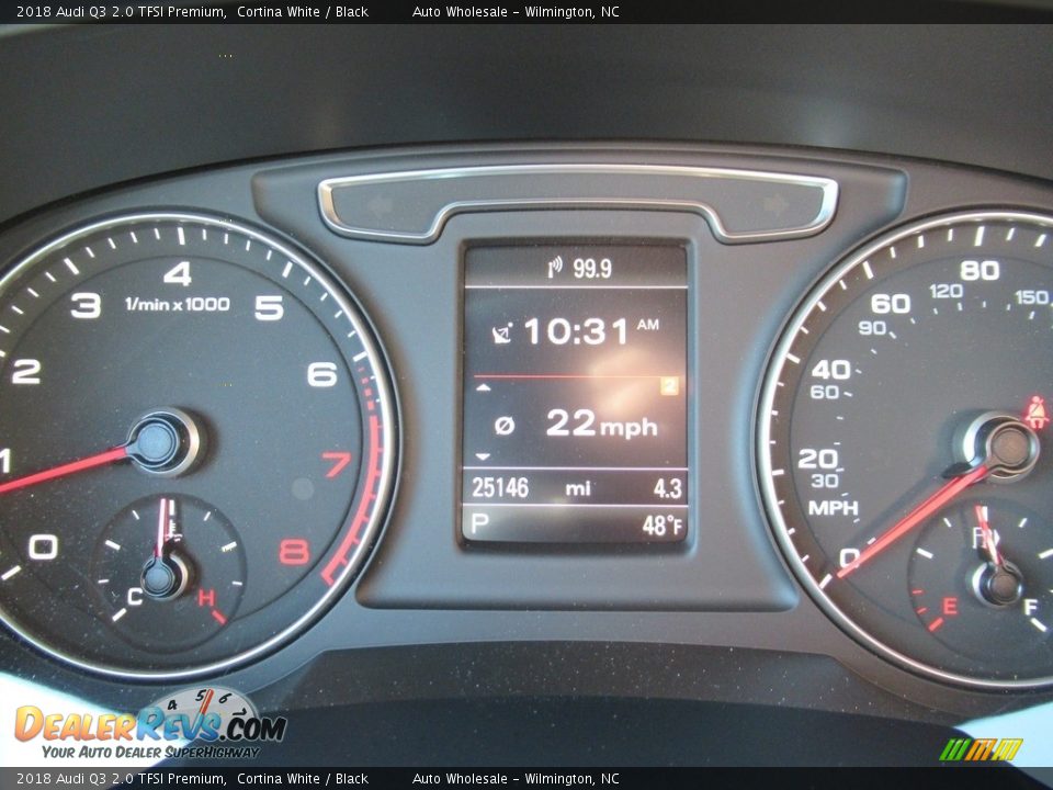 2018 Audi Q3 2.0 TFSI Premium Cortina White / Black Photo #15