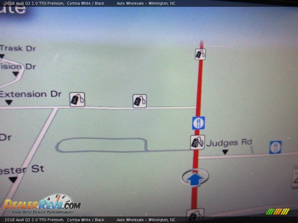 2018 Audi Q3 2.0 TFSI Premium Cortina White / Black Photo #16