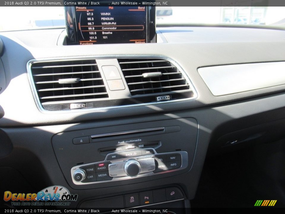 2018 Audi Q3 2.0 TFSI Premium Cortina White / Black Photo #17