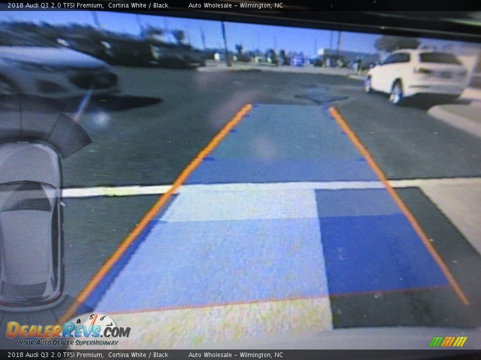2018 Audi Q3 2.0 TFSI Premium Cortina White / Black Photo #18
