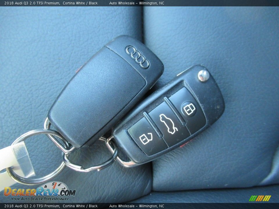 2018 Audi Q3 2.0 TFSI Premium Cortina White / Black Photo #20