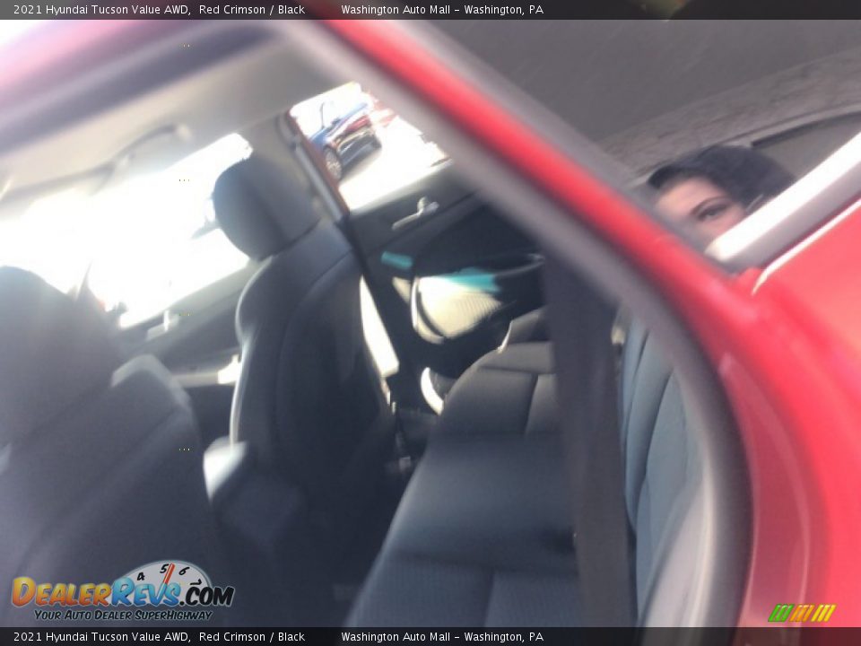 2021 Hyundai Tucson Value AWD Red Crimson / Black Photo #4