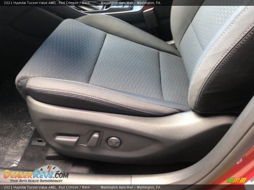 2021 Hyundai Tucson Value AWD Red Crimson / Black Photo #8