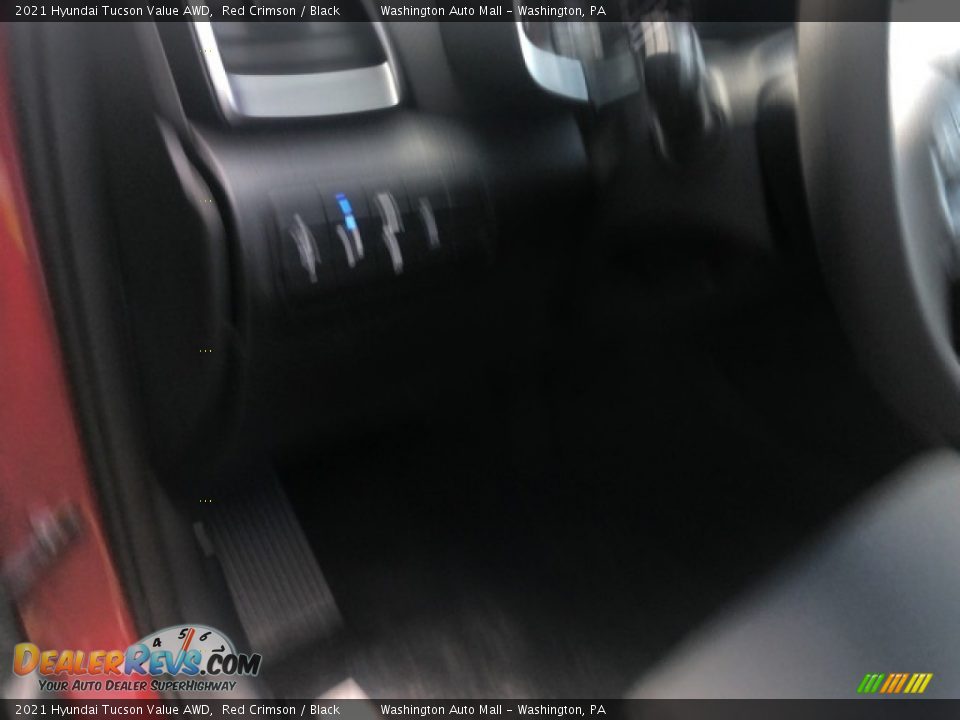 2021 Hyundai Tucson Value AWD Red Crimson / Black Photo #9