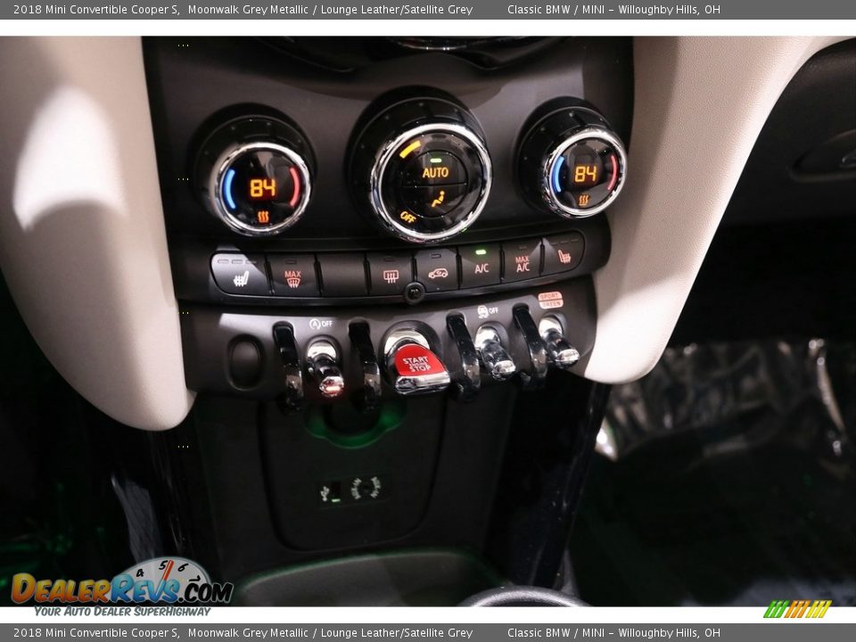 Controls of 2018 Mini Convertible Cooper S Photo #20