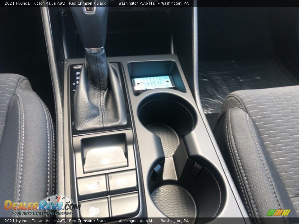 2021 Hyundai Tucson Value AWD Red Crimson / Black Photo #14
