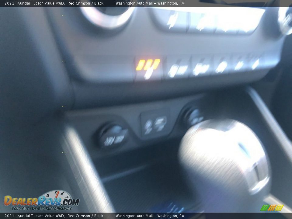 2021 Hyundai Tucson Value AWD Red Crimson / Black Photo #15