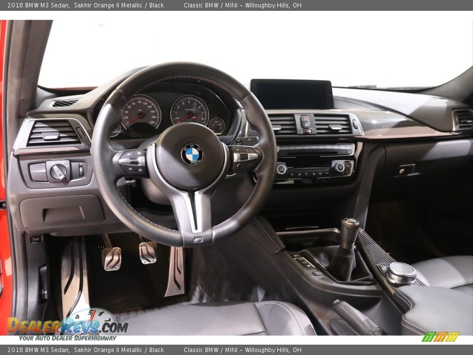 Dashboard of 2018 BMW M3 Sedan Photo #7
