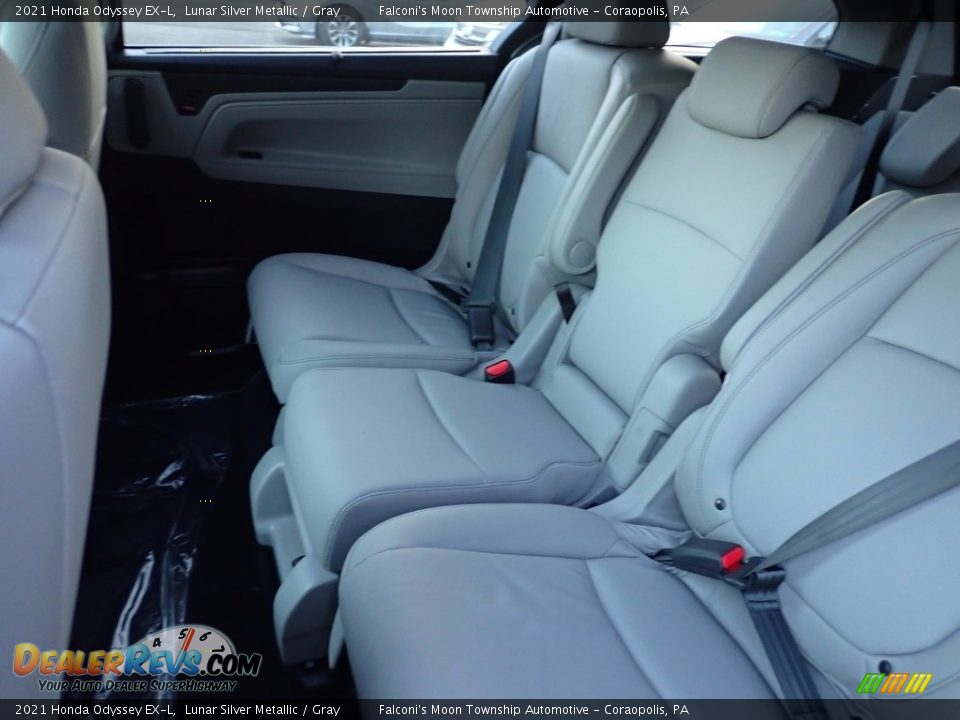 Rear Seat of 2021 Honda Odyssey EX-L Photo #9
