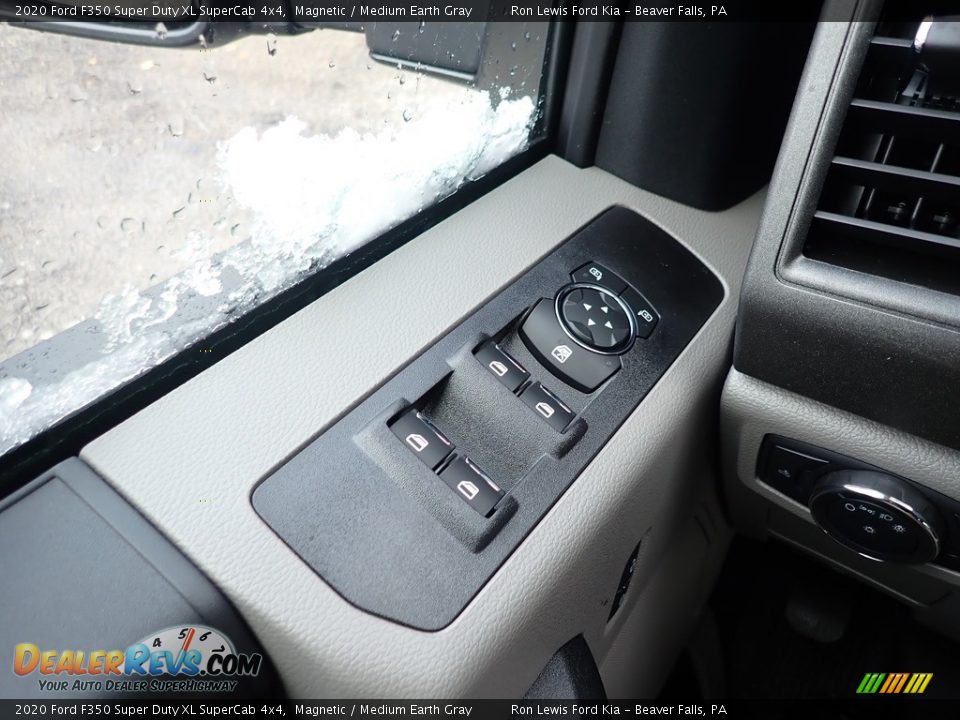 2020 Ford F350 Super Duty XL SuperCab 4x4 Magnetic / Medium Earth Gray Photo #19