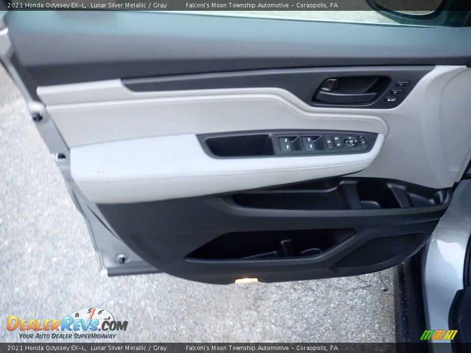 Door Panel of 2021 Honda Odyssey EX-L Photo #11