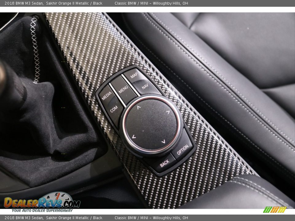 Controls of 2018 BMW M3 Sedan Photo #20