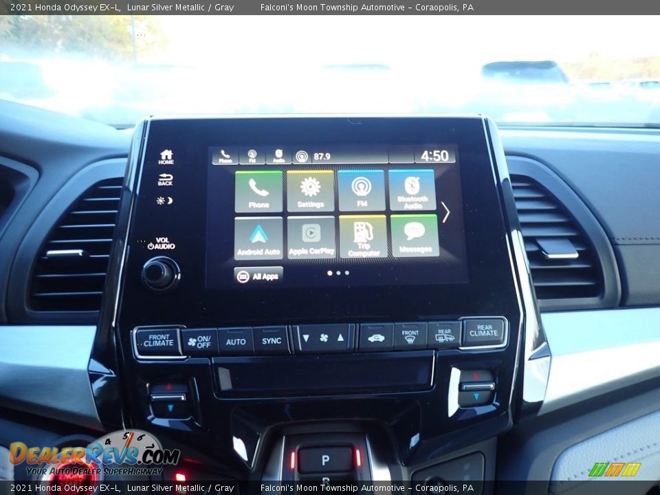 Controls of 2021 Honda Odyssey EX-L Photo #14