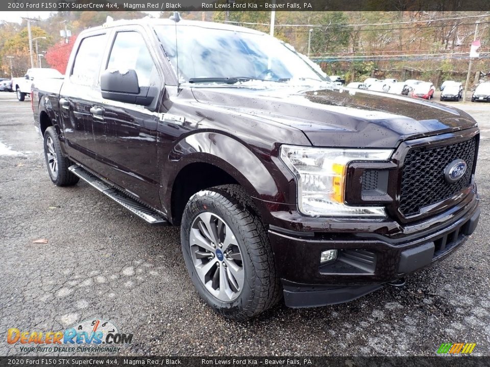 Front 3/4 View of 2020 Ford F150 STX SuperCrew 4x4 Photo #3