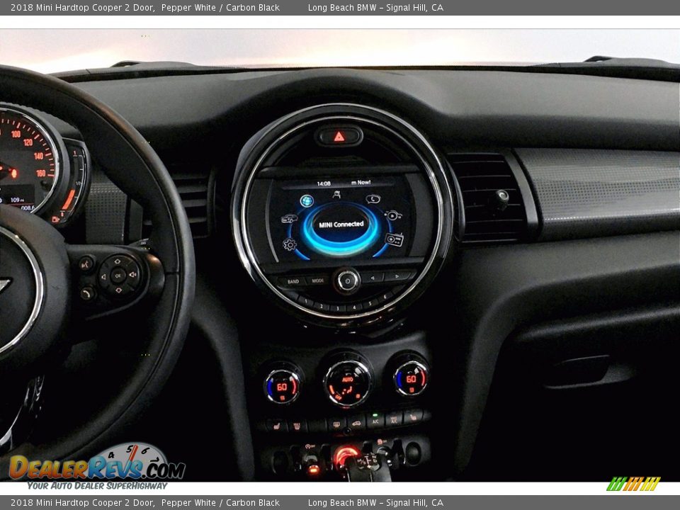 2018 Mini Hardtop Cooper 2 Door Pepper White / Carbon Black Photo #5