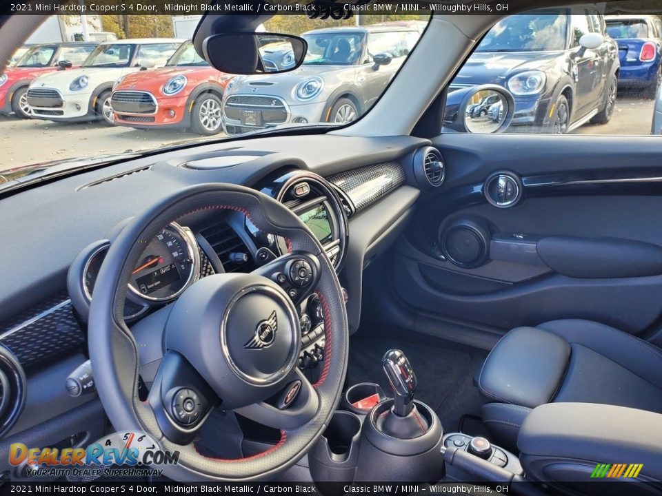 Dashboard of 2021 Mini Hardtop Cooper S 4 Door Photo #3