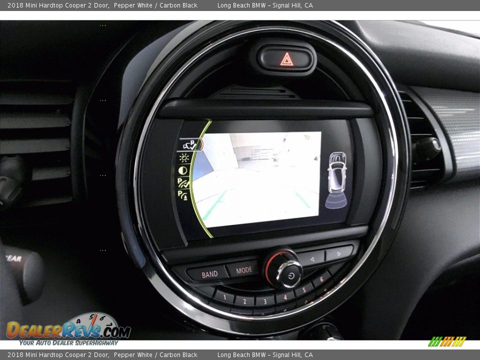 2018 Mini Hardtop Cooper 2 Door Pepper White / Carbon Black Photo #17