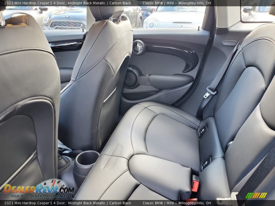 Rear Seat of 2021 Mini Hardtop Cooper S 4 Door Photo #4
