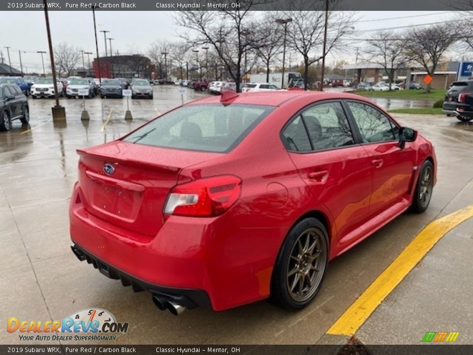 Pure Red 2019 Subaru WRX  Photo #2