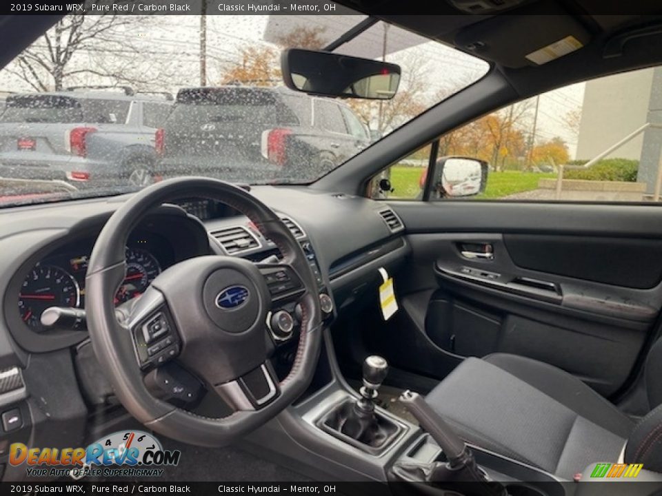 Front Seat of 2019 Subaru WRX  Photo #3