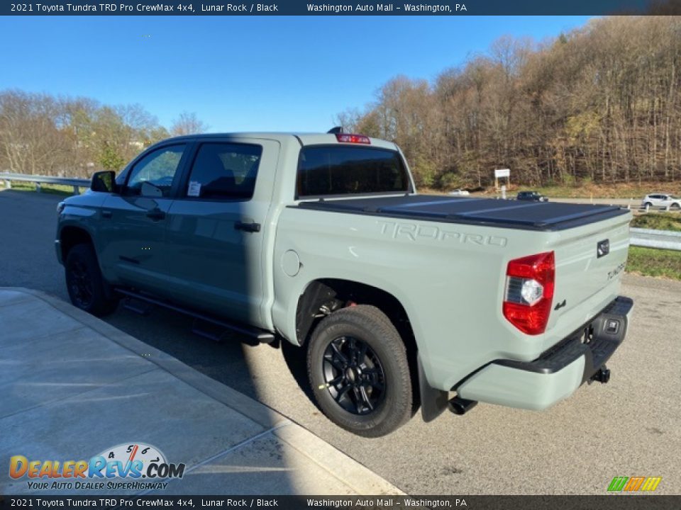 2021 Toyota Tundra TRD Pro CrewMax 4x4 Lunar Rock / Black Photo #2
