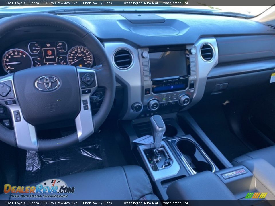 2021 Toyota Tundra TRD Pro CrewMax 4x4 Lunar Rock / Black Photo #3