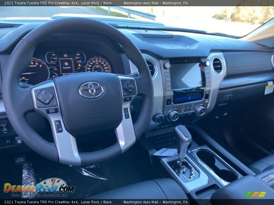 2021 Toyota Tundra TRD Pro CrewMax 4x4 Lunar Rock / Black Photo #5