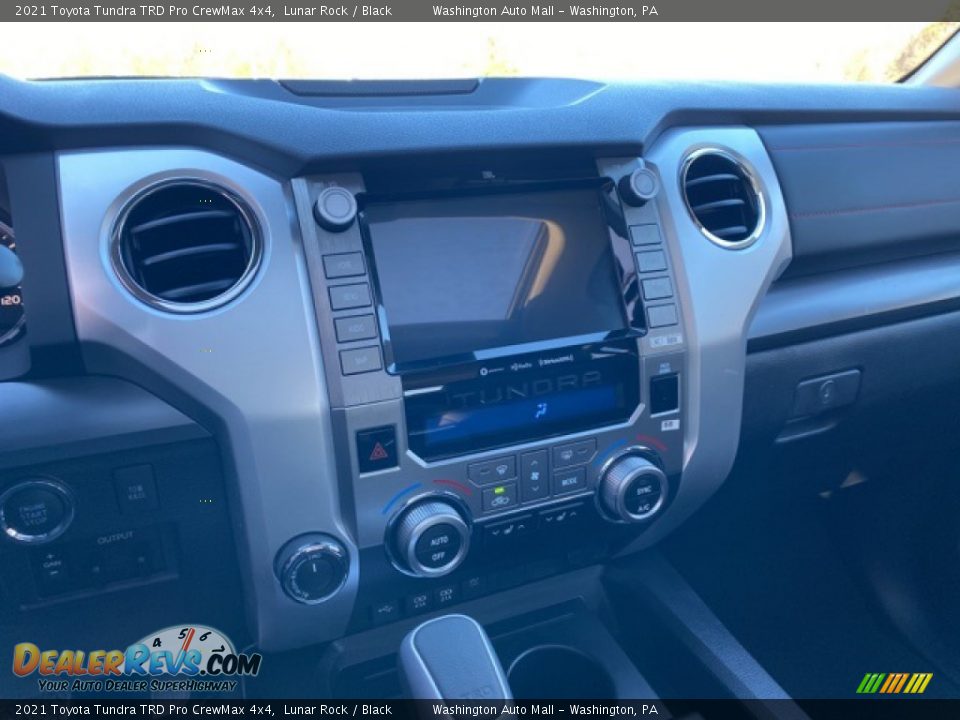2021 Toyota Tundra TRD Pro CrewMax 4x4 Lunar Rock / Black Photo #6