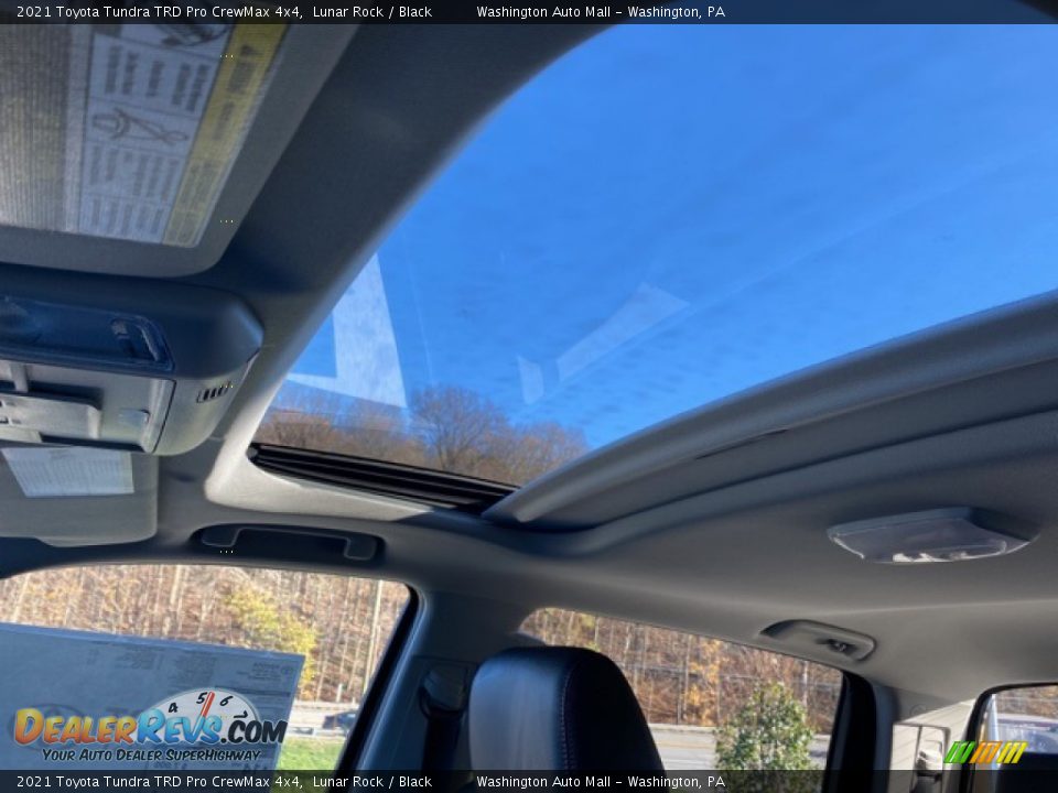 Sunroof of 2021 Toyota Tundra TRD Pro CrewMax 4x4 Photo #10