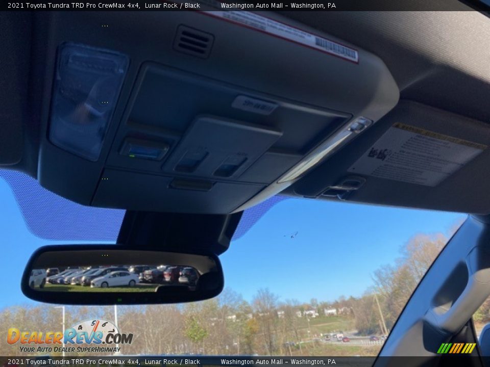 2021 Toyota Tundra TRD Pro CrewMax 4x4 Lunar Rock / Black Photo #11