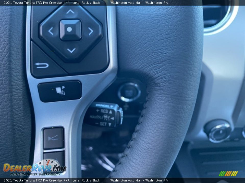 2021 Toyota Tundra TRD Pro CrewMax 4x4 Steering Wheel Photo #13