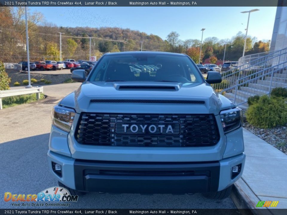 2021 Toyota Tundra TRD Pro CrewMax 4x4 Lunar Rock / Black Photo #14