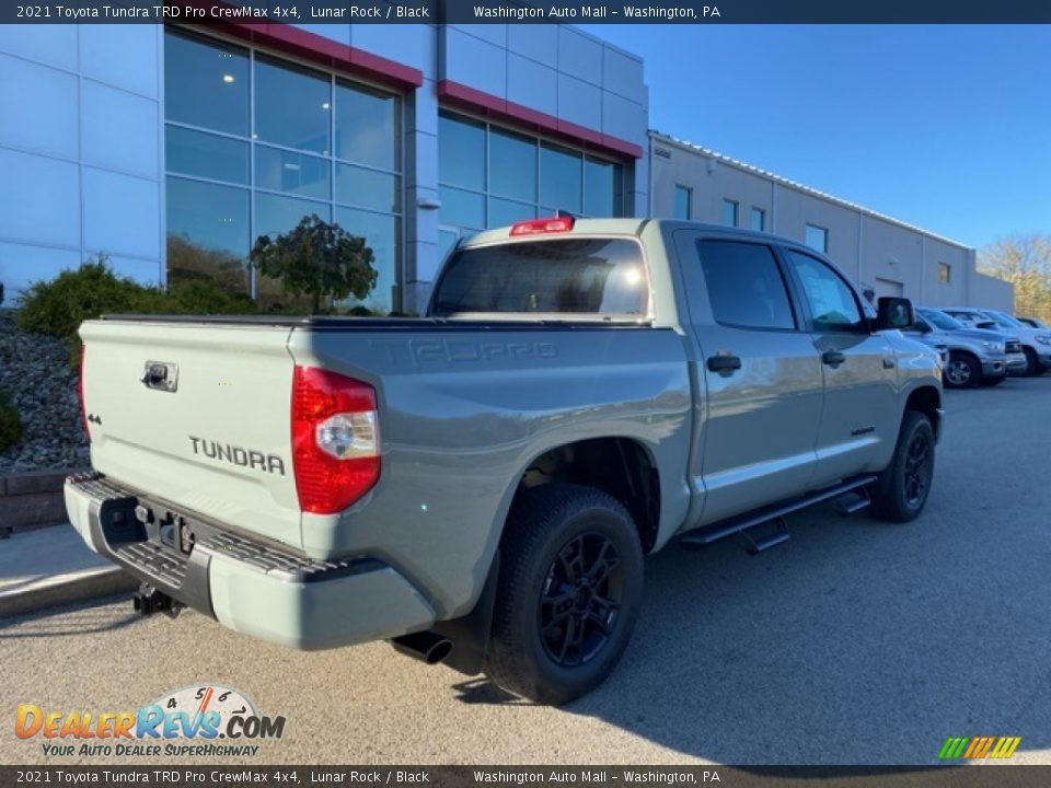2021 Toyota Tundra TRD Pro CrewMax 4x4 Lunar Rock / Black Photo #16