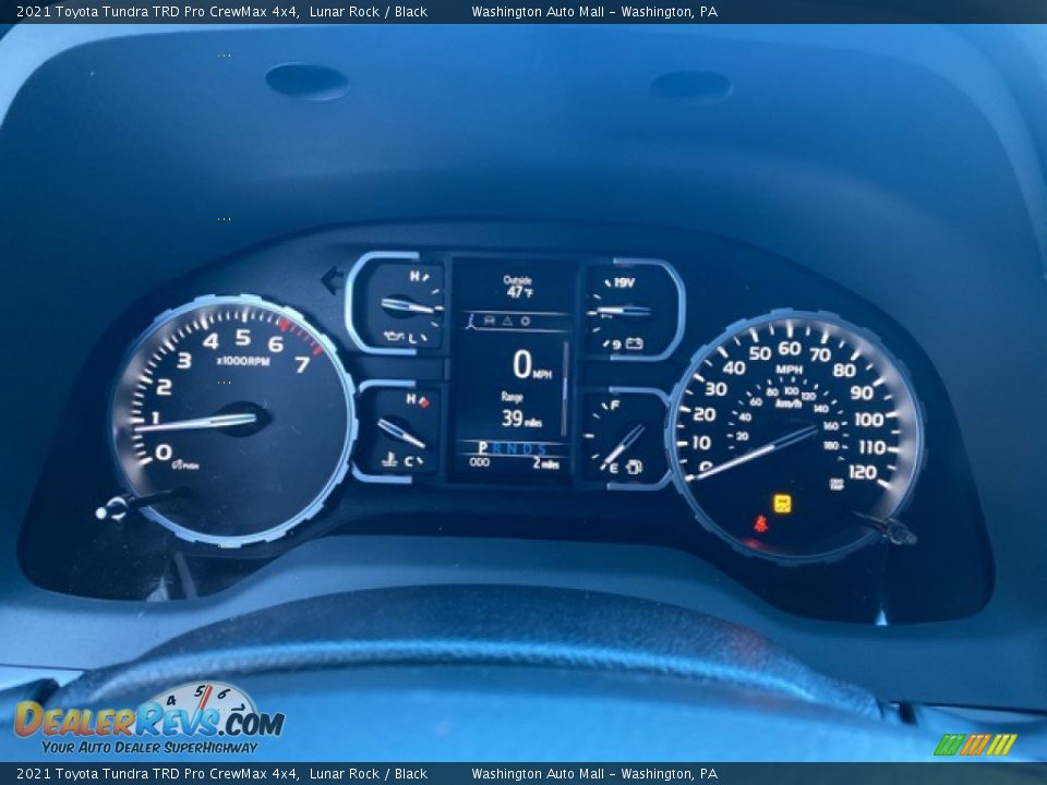 2021 Toyota Tundra TRD Pro CrewMax 4x4 Gauges Photo #18