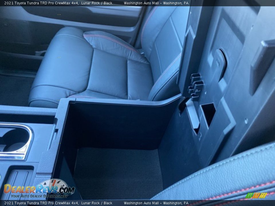 2021 Toyota Tundra TRD Pro CrewMax 4x4 Lunar Rock / Black Photo #19