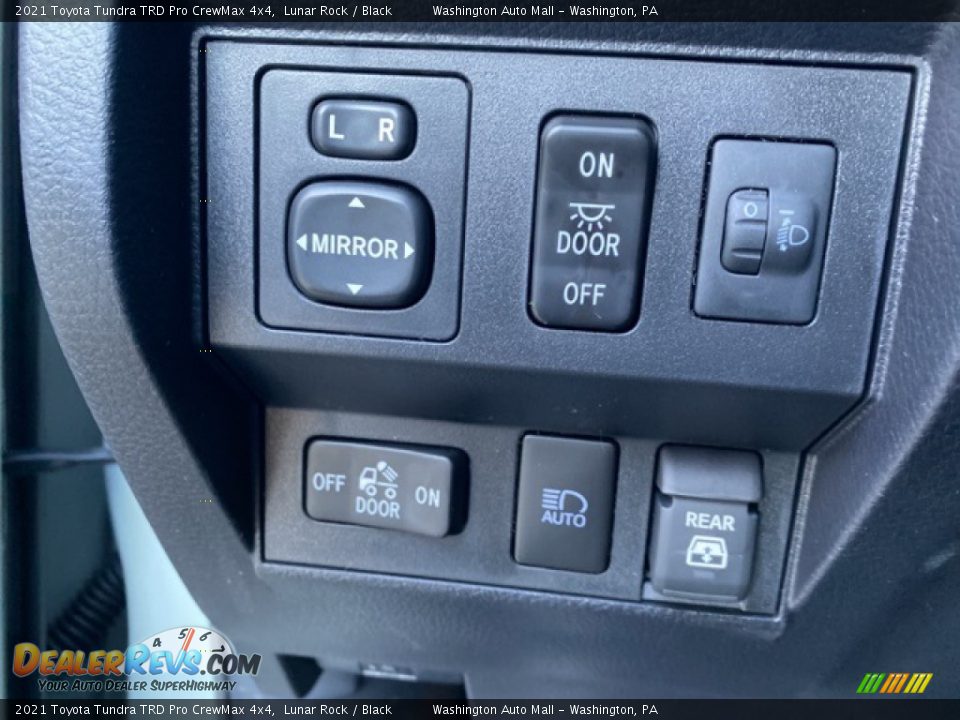 Controls of 2021 Toyota Tundra TRD Pro CrewMax 4x4 Photo #21