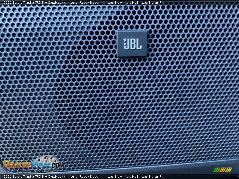 2021 Toyota Tundra TRD Pro CrewMax 4x4 Lunar Rock / Black Photo #22