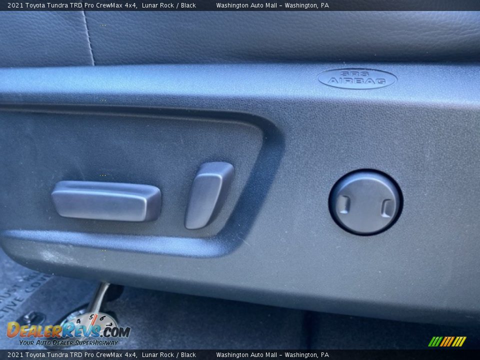 2021 Toyota Tundra TRD Pro CrewMax 4x4 Lunar Rock / Black Photo #23