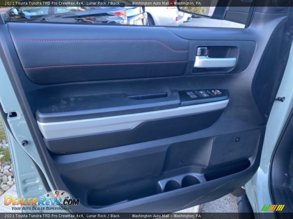 Door Panel of 2021 Toyota Tundra TRD Pro CrewMax 4x4 Photo #24