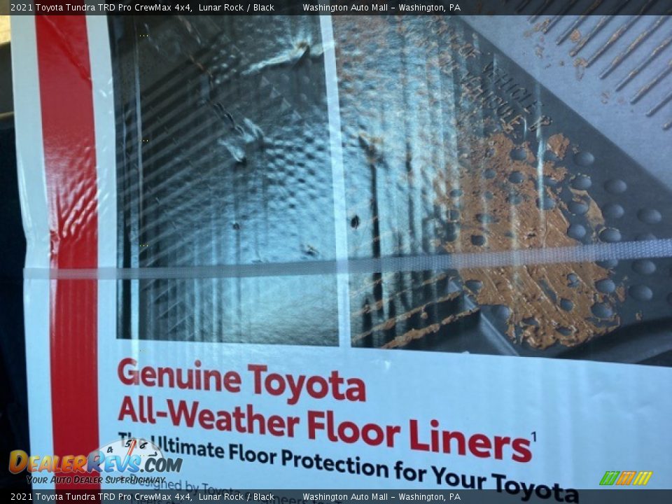 2021 Toyota Tundra TRD Pro CrewMax 4x4 Lunar Rock / Black Photo #25