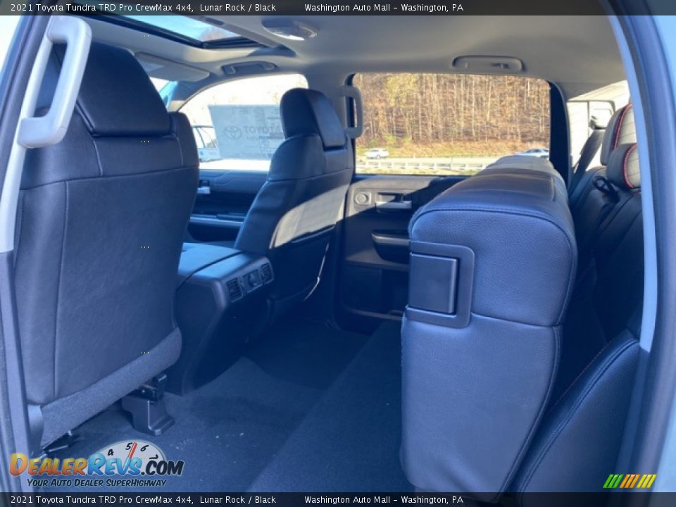 Rear Seat of 2021 Toyota Tundra TRD Pro CrewMax 4x4 Photo #26