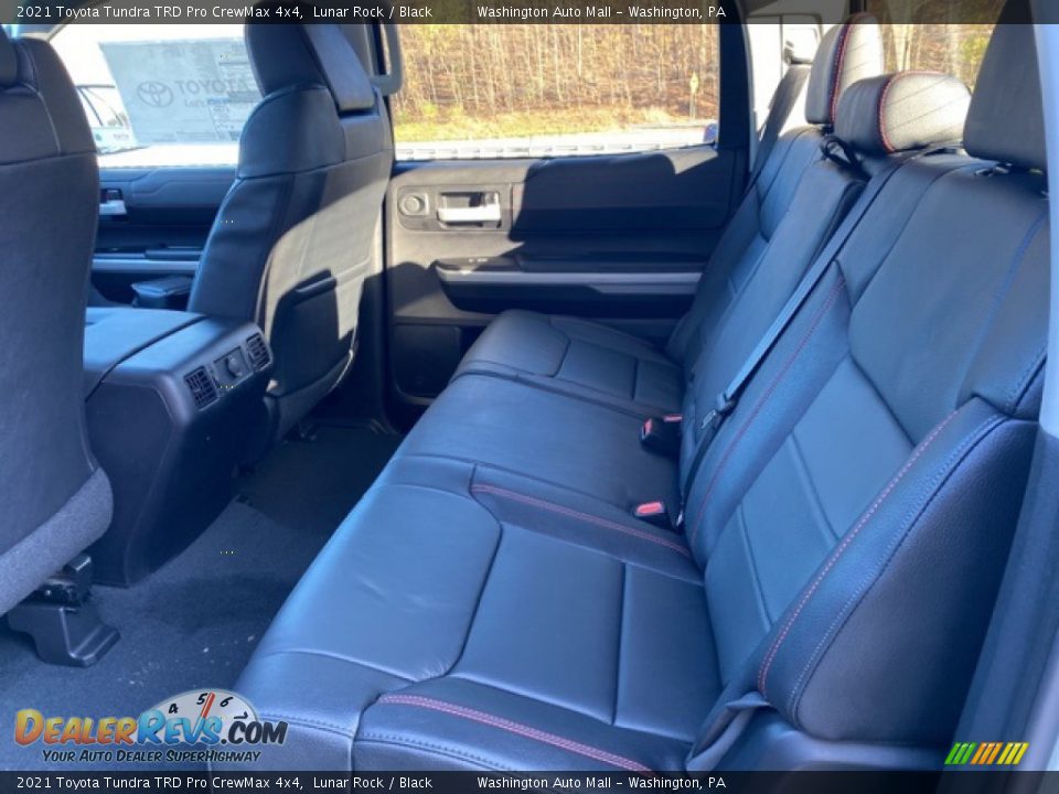 Rear Seat of 2021 Toyota Tundra TRD Pro CrewMax 4x4 Photo #27