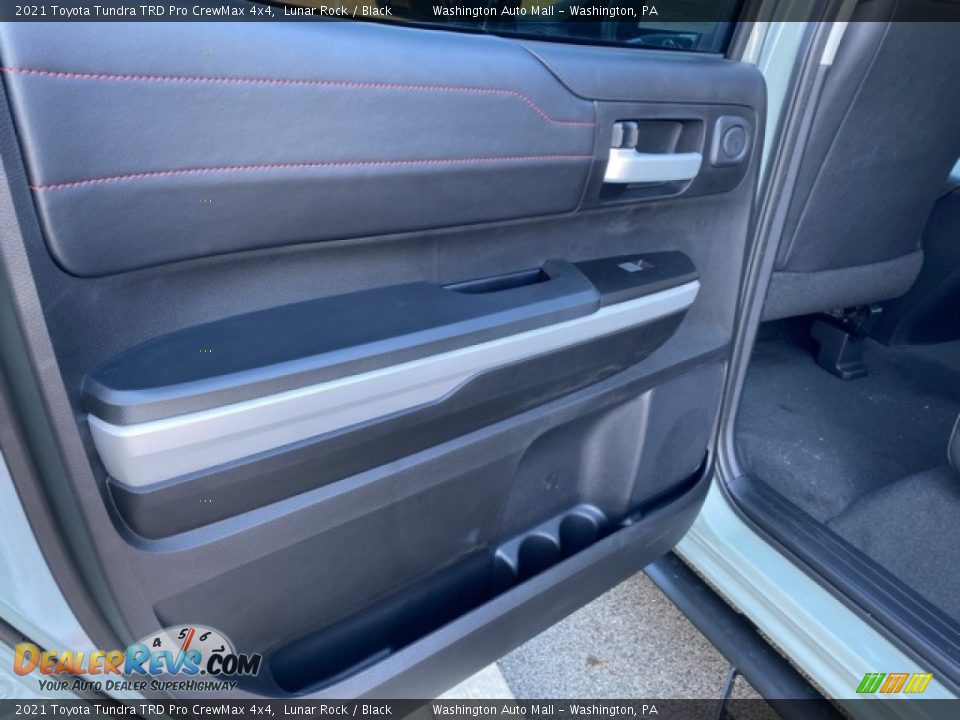 2021 Toyota Tundra TRD Pro CrewMax 4x4 Lunar Rock / Black Photo #29